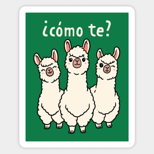 Como Te Llamas? Magnet